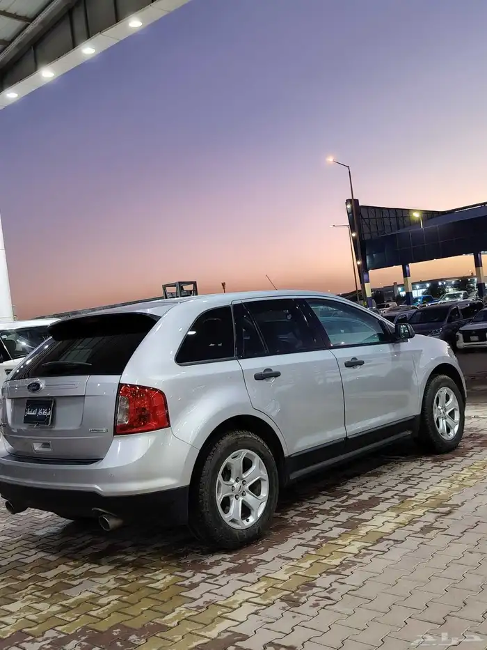 فورد ايدج 2012 4سلندر 5