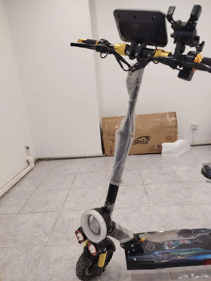 اسكوتر الوحش الروسي 7