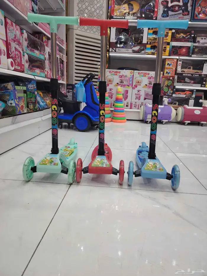 سكوتر ولادي 1