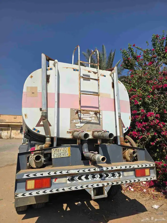 للبيع خزان صرف صحي 32طن 3