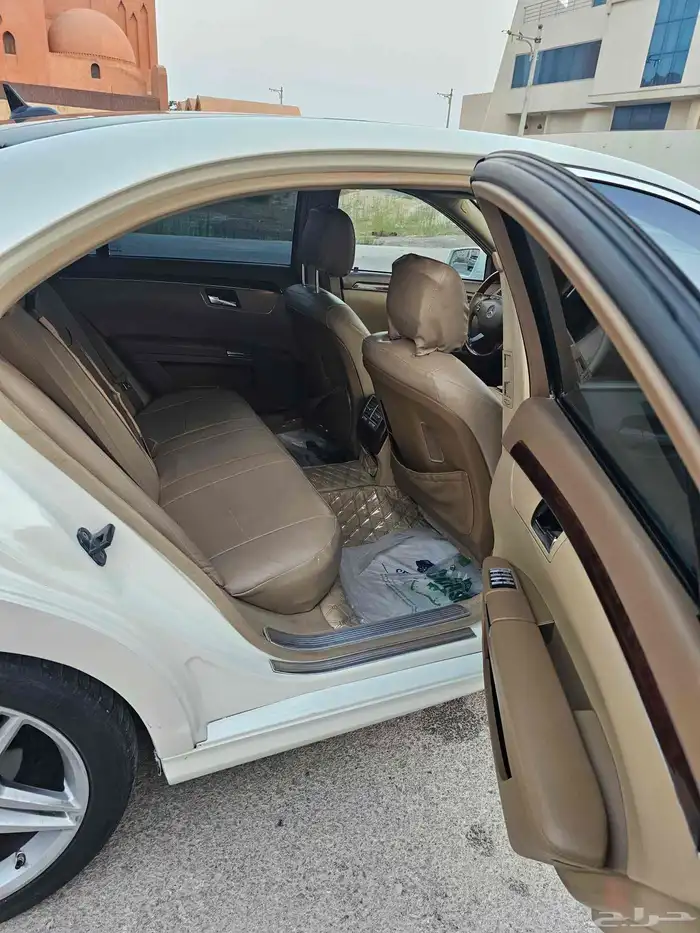 مرسيدس 2008 s550 8