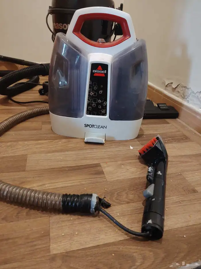 مكنسة كهربائية panasonic  مكنسة بيسل  وخلاط فليبس 1