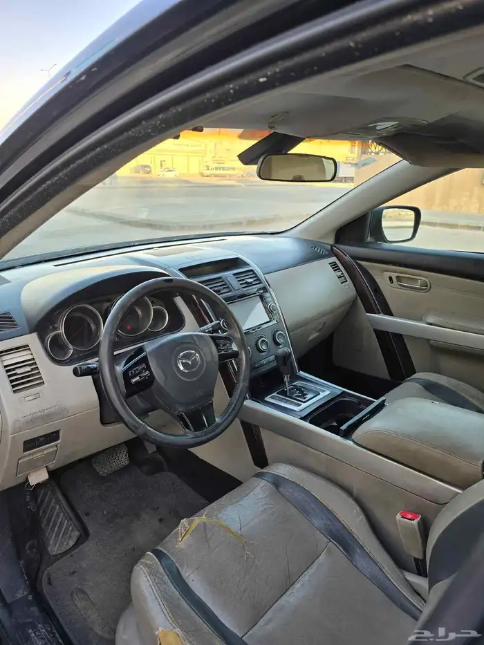 للبيع جيب مازدا cx9 مديل 2008 فل كامل 9