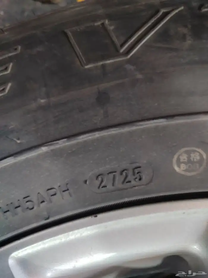 جنوط وكفرات جكسار من 2016 إلا 2021 وكاله مع الكفرات 6