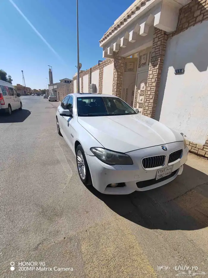 بي ام 520 ديزل موديل 2015 BMW 520 Diesel BMW 520 Diesel 2015 13