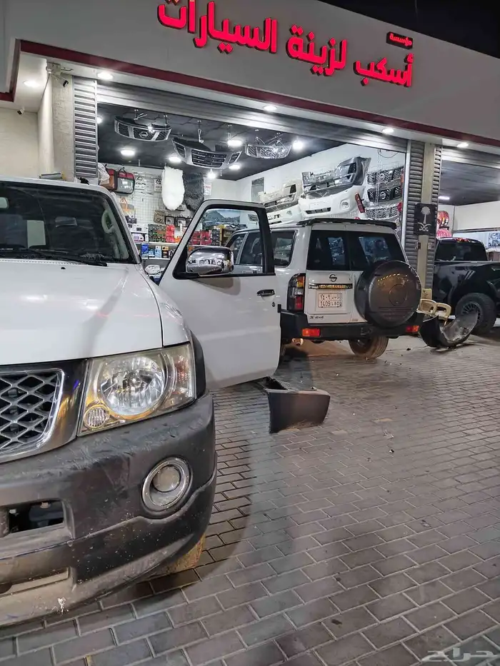 رفارف فتك فيابر نيسان باترول قطع ترهيم باترول نيسان قطع فتك 17