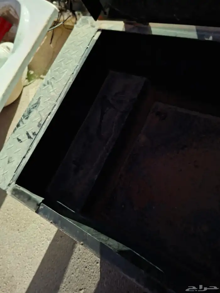 صندوق عزبه حديد 1