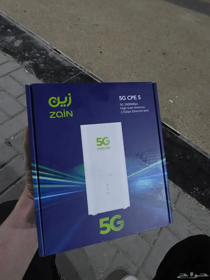راوتر زين 5g 1