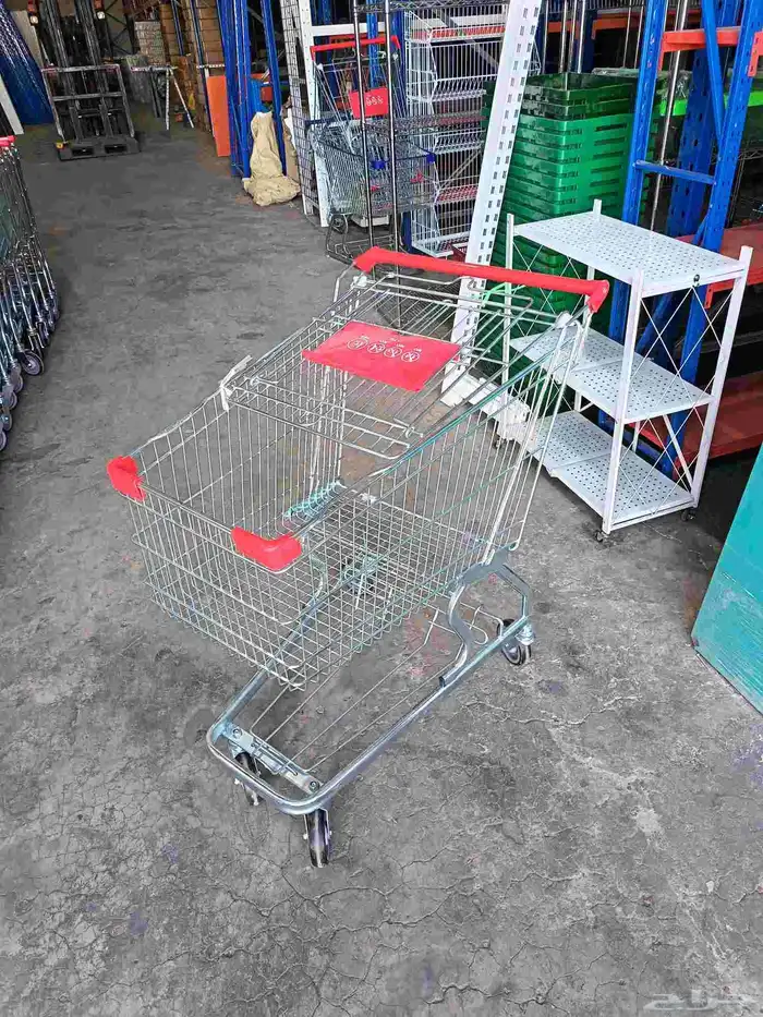 رفوف تخزين مستودعات 5