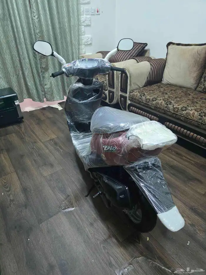 دباب دايو هوندا  استخدام مرة نظيف والدباب ما شاءالله نضيف 7