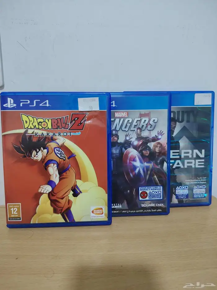 مجموعة العاب سوني 4 1