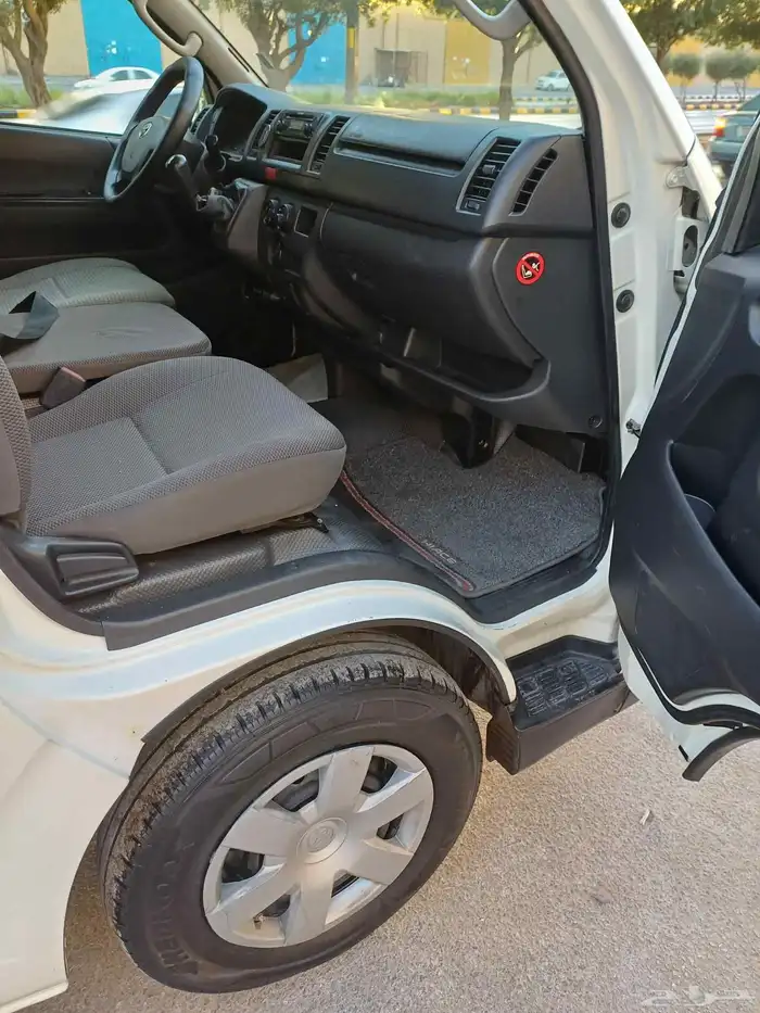 للبيع تويوتا هايس فان بضاعه 2018 6