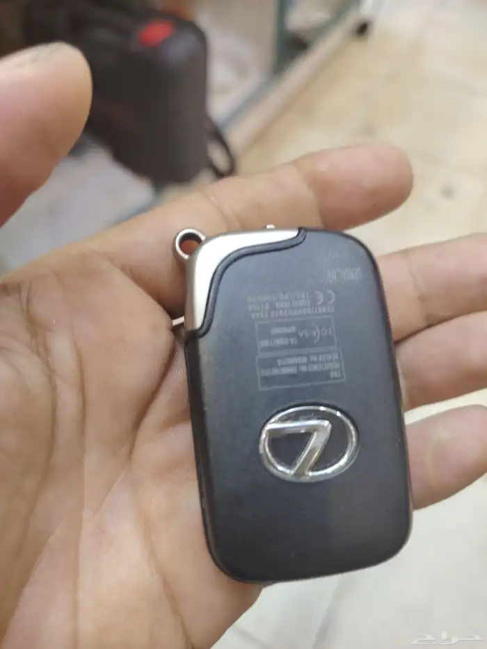 ريموت جيب بصمه لكزز 1