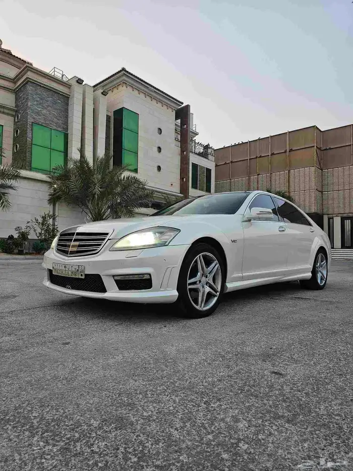 مرسيدس 2008 s550 1
