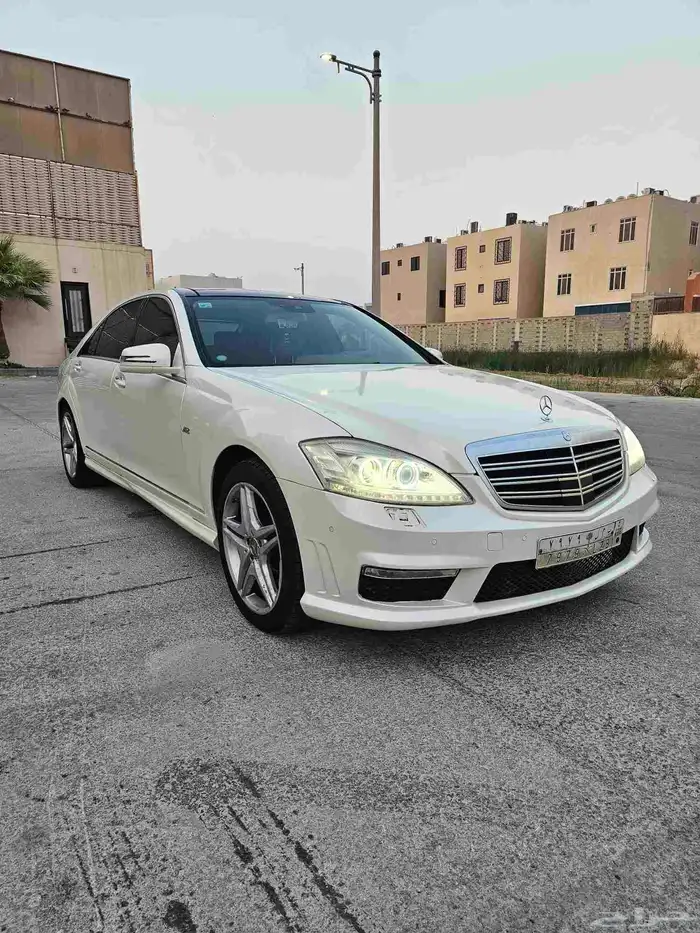 مرسيدس 2008 s550 3