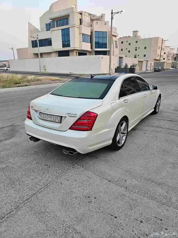 مرسيدس 2008 s550 6