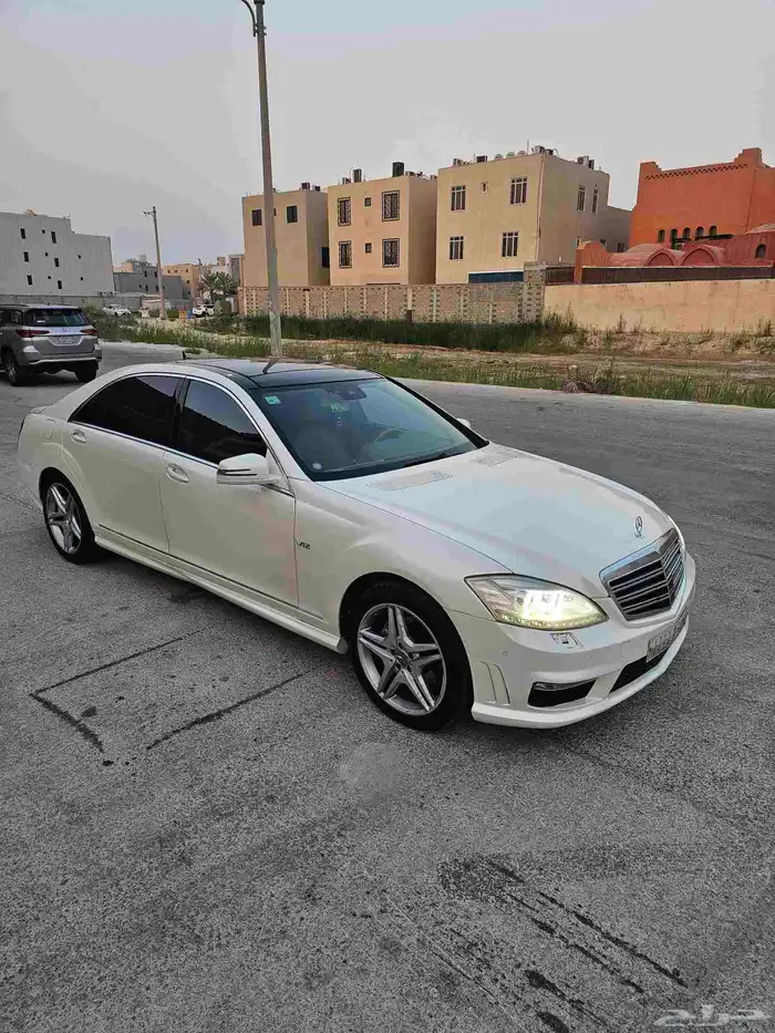 مرسيدس 2008 s550 2
