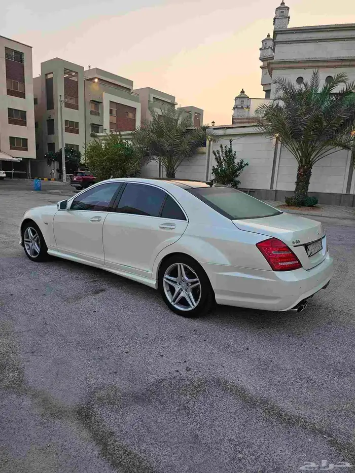 مرسيدس 2008 s550 4