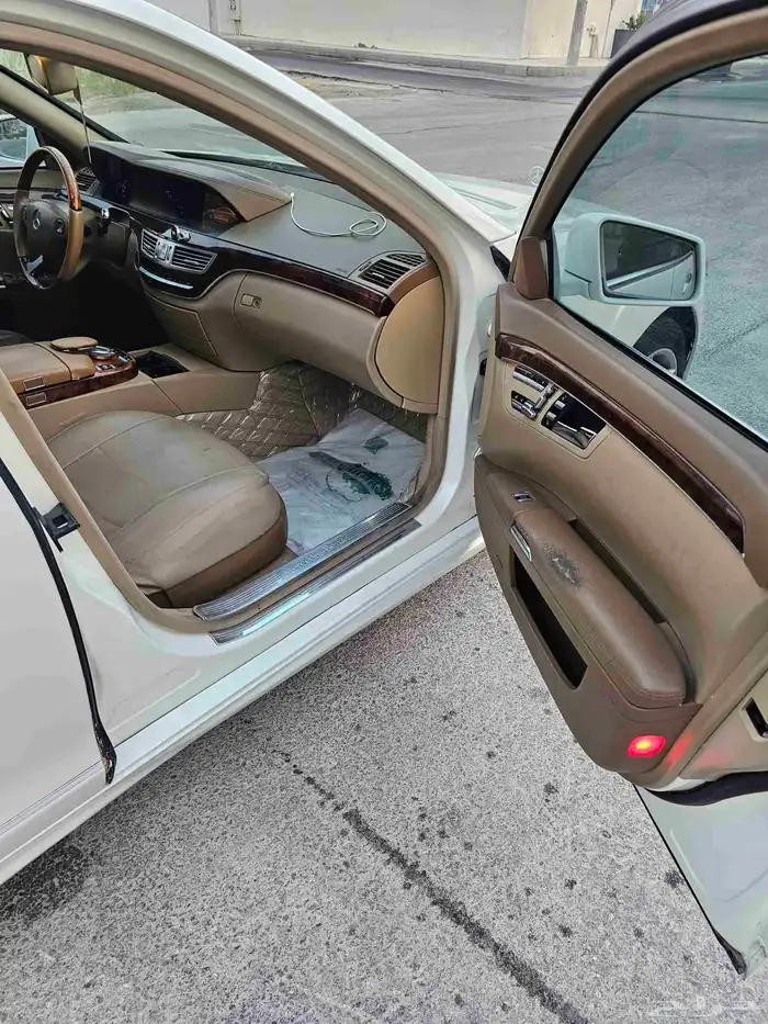 مرسيدس 2008 s550 9