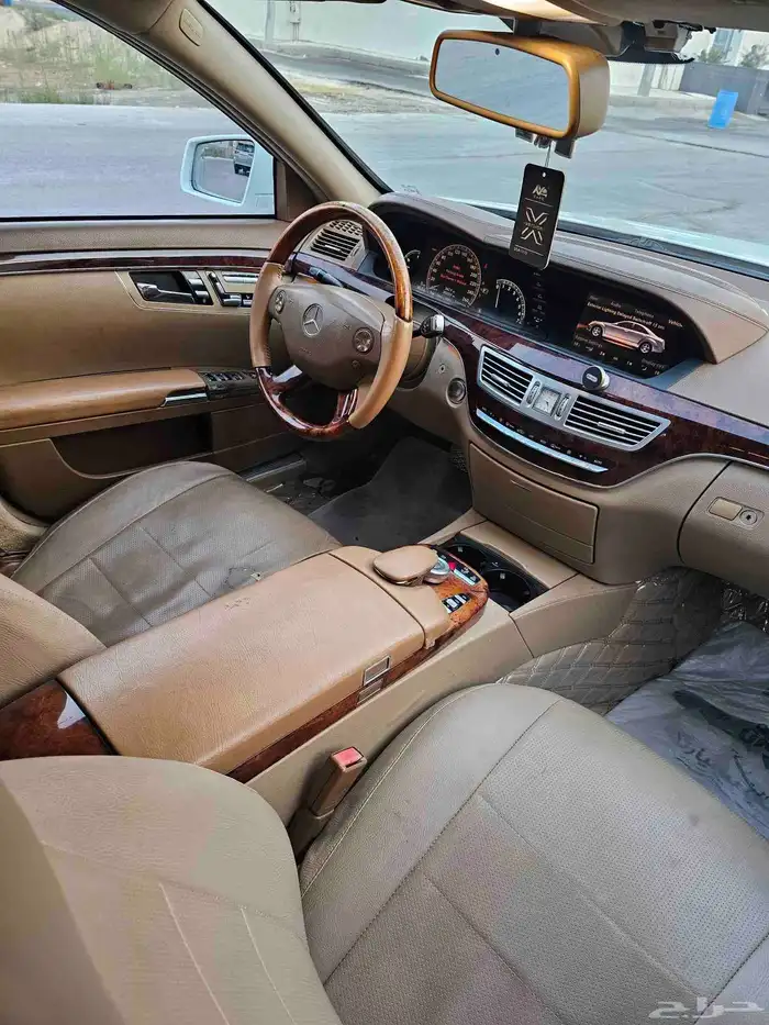 مرسيدس 2008 s550 11