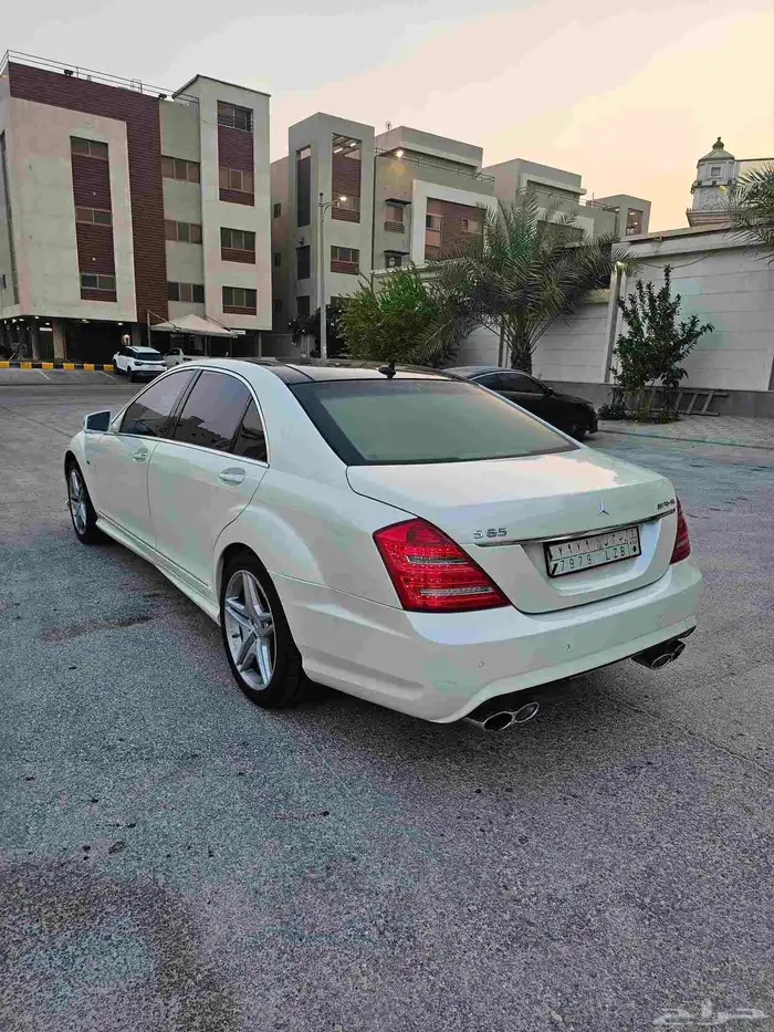 مرسيدس 2008 s550 5