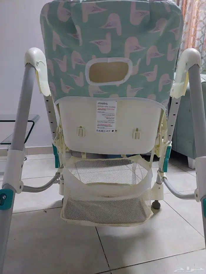 Baby chair and adult chair 1