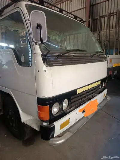 دينا ميتسوبيشي موديل 1990 عصايه او القير طويل index