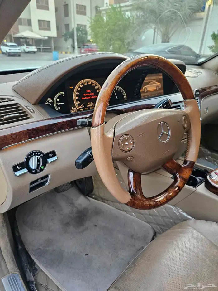 مرسيدس 2008 s550 13