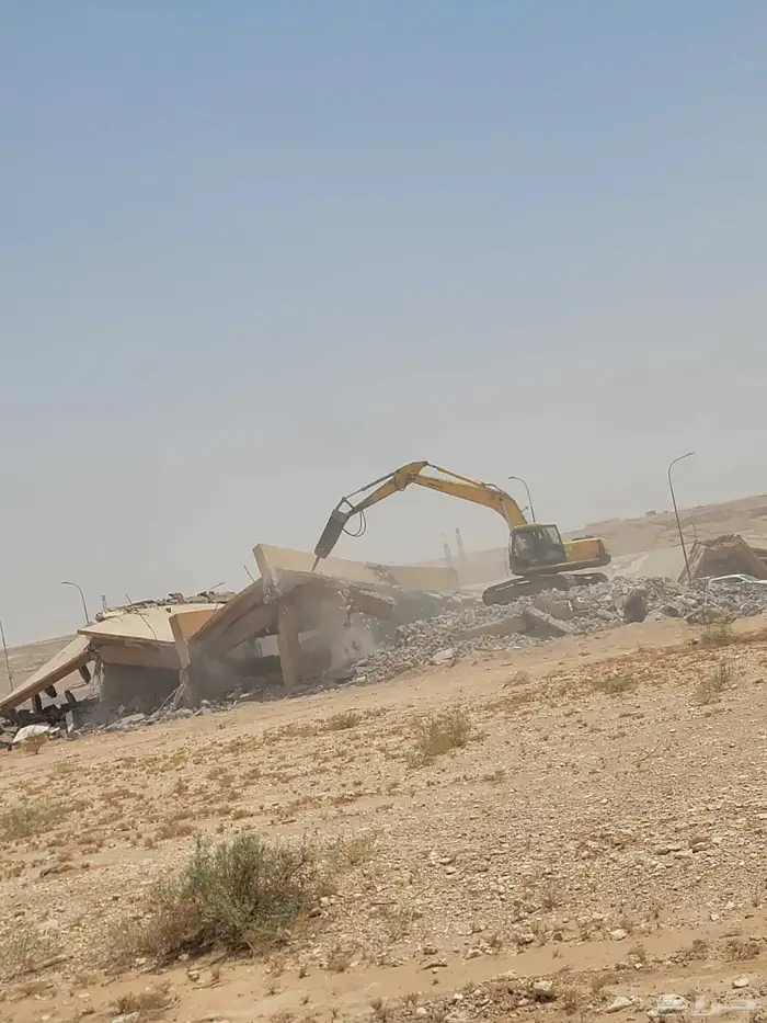 هدم ازاله مقابل المحتويات 1