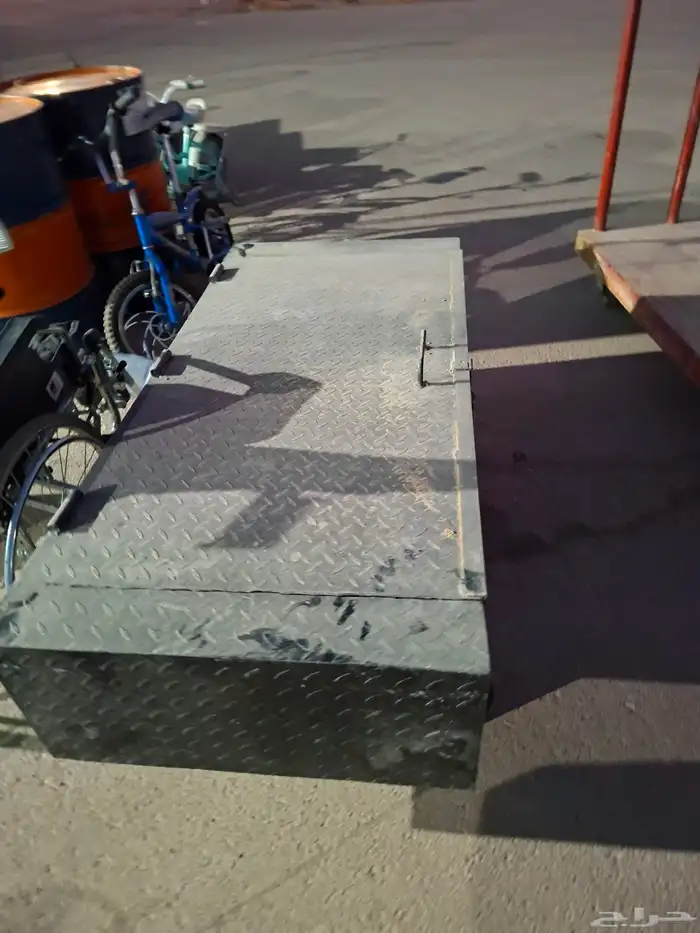 صندوق عزبه حديد 0