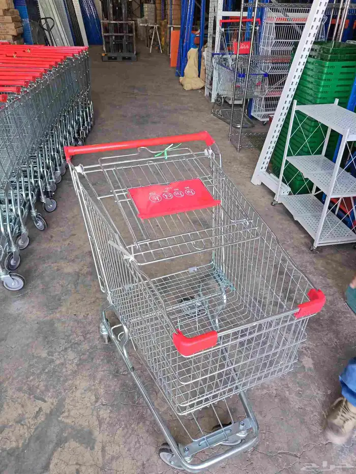 رفوف تخزين مستودعات 6