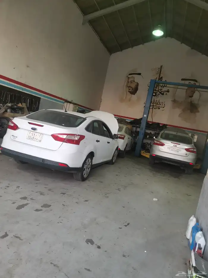 مركز صيانه فورد فوكس وايكو سبورت وفورد فيقو اختصاصي 4