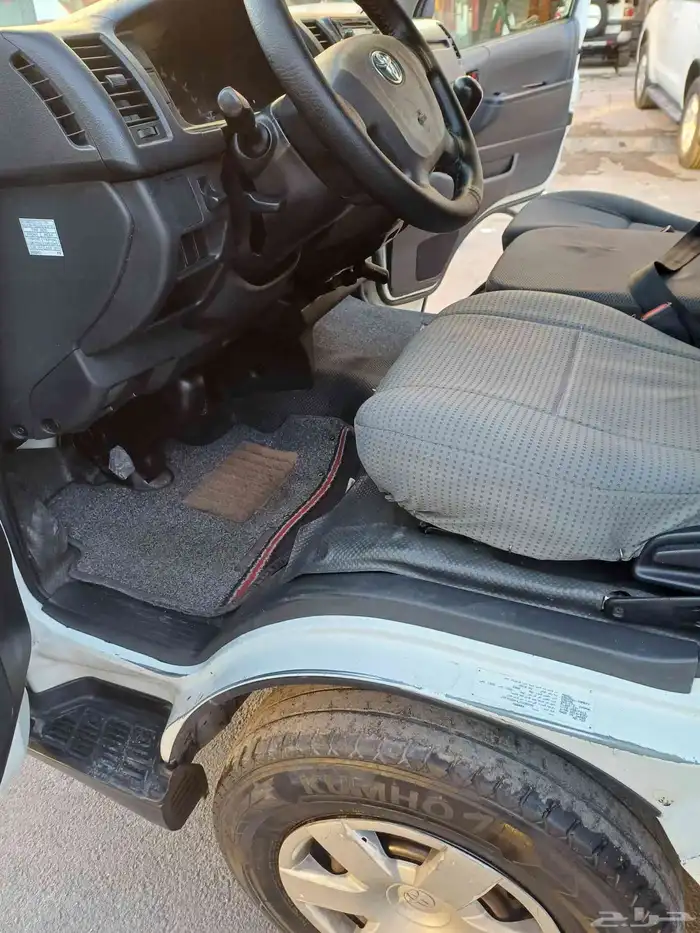 للبيع تويوتا هايس فان بضاعه 2018 4