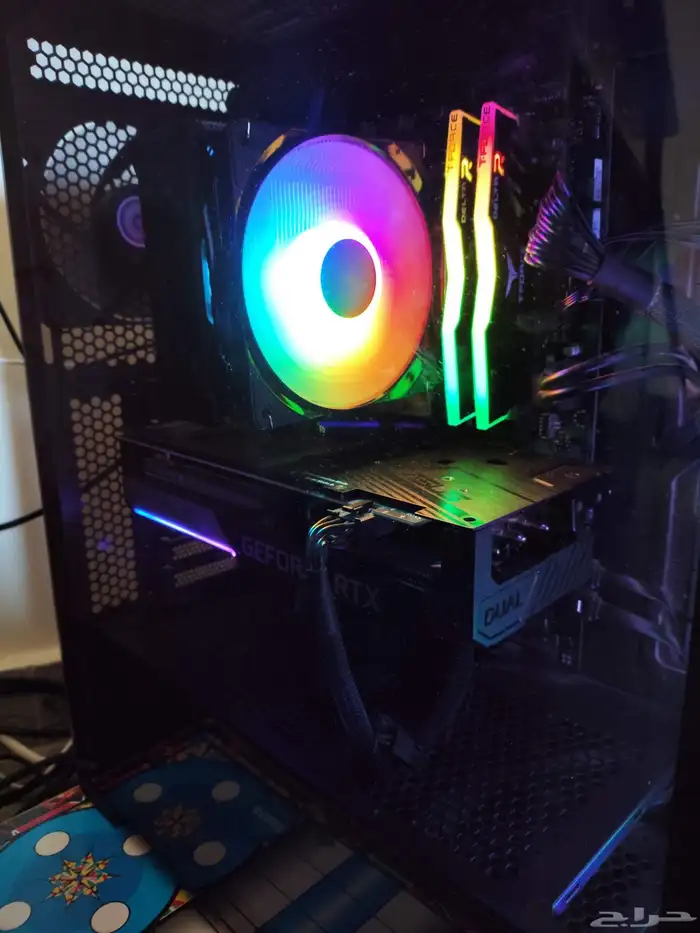 للبيع بيسي 3060ti i5 12400f 1