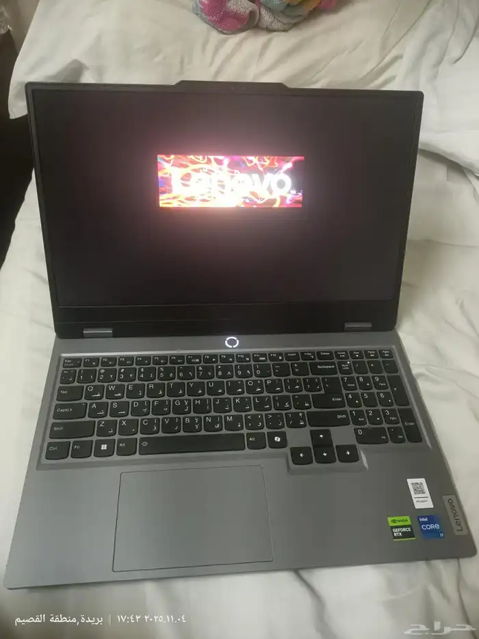 لاب لينوفو LOQ استخدام شهر من جرير 1