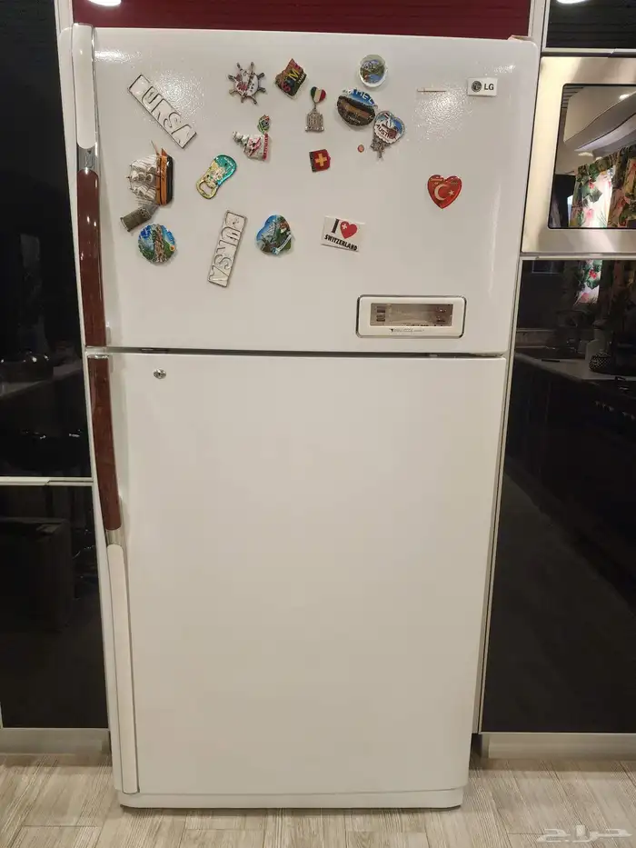ثلاجه LG 18 .قدم للبيع 0