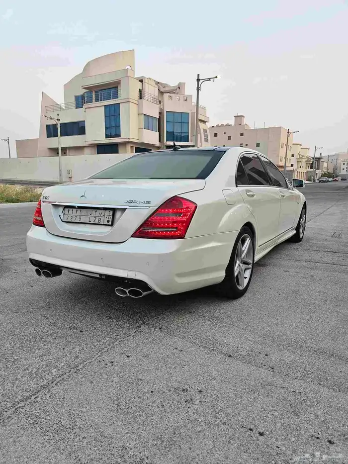 مرسيدس 2008 s550 7
