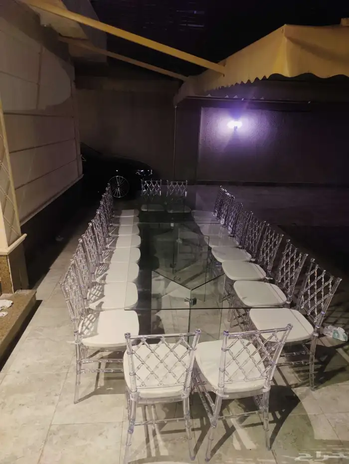 تاجير كراسي وطاولات تاجير عقود لمبات تاجير جلسات 1