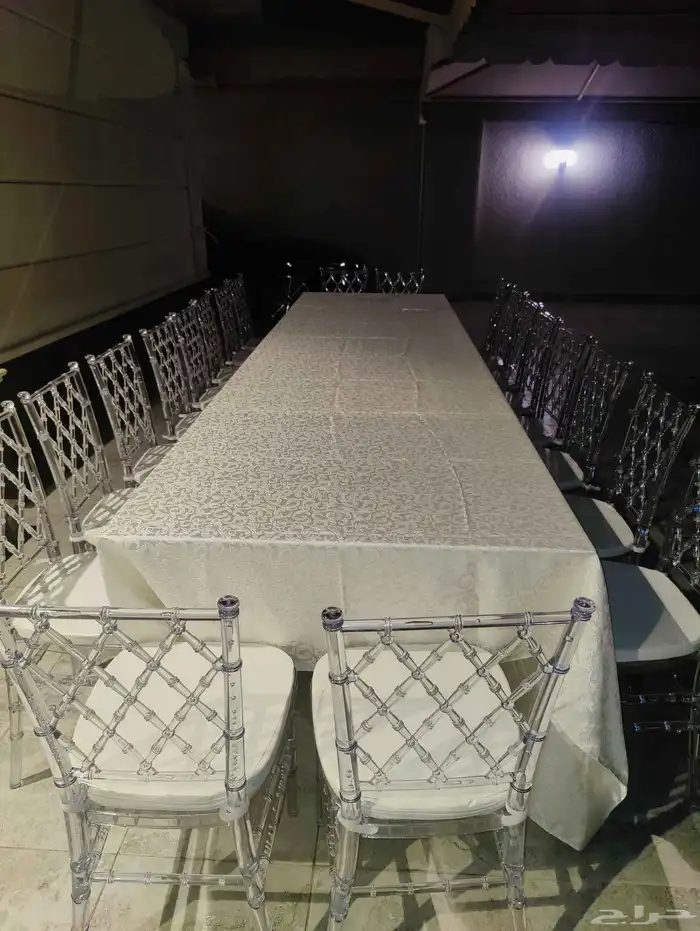 تاجير كراسي وطاولات تاجير عقود لمبات تاجير جلسات 4