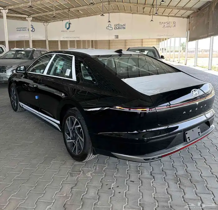 هيونداى أزيرا كلاسيك 2025 - hyundai azera classic 5