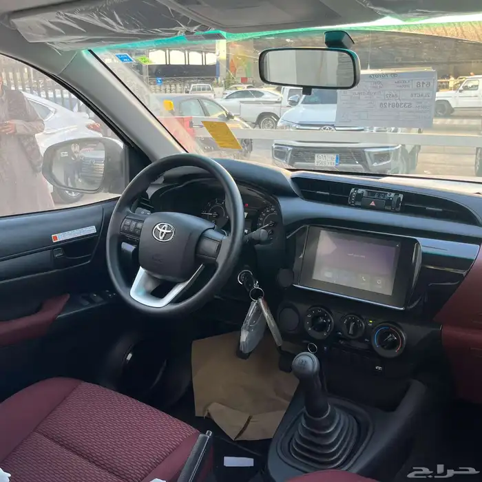 تويوتا هايلوكس غمارتين GL 2025 2