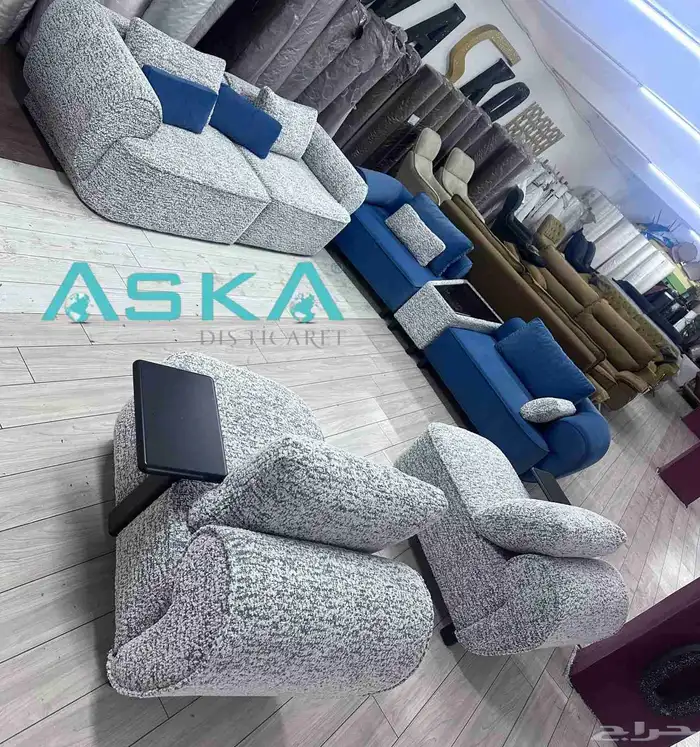 مفروشات كنب اقدم اقوى العروض تفصيل جاهز باقل الاسعار 9