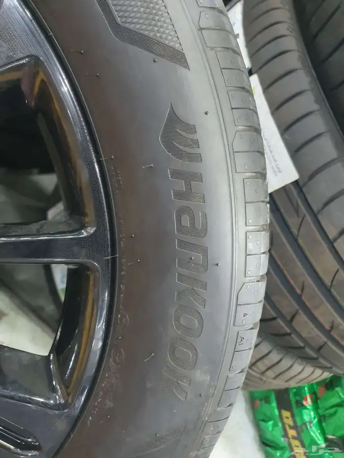 جنوط مرسدس الجوهره وجنوط هافال مقاس 19 6