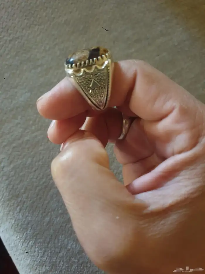 خاتم فضه النوعيه تكرمان سومتري 0