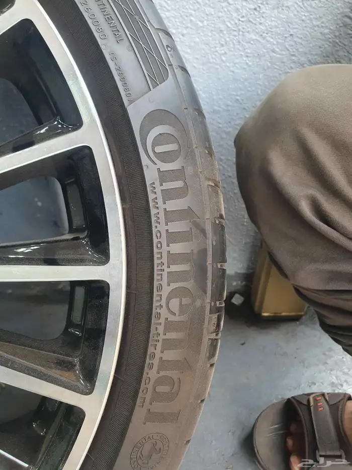 جنوط مرسدس الجوهره وجنوط هافال مقاس 19 1