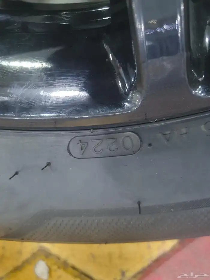 جنوط مرسدس الجوهره وجنوط هافال مقاس 19 8