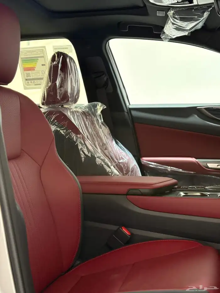 لكزس NX350 ستاندر خليجي 2025 8