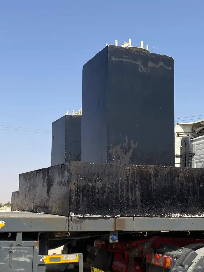 نيوجرسي سفتي حواجز خرسانية مصدات قواعد انارة 8