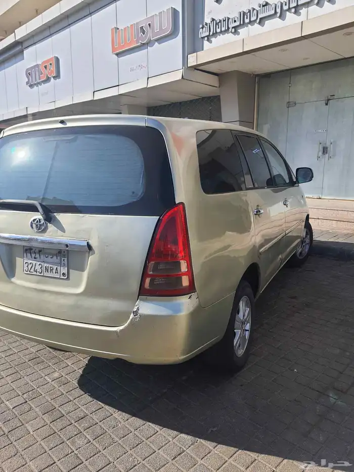 انوفا فاغن 2006 قير تماتيك 4