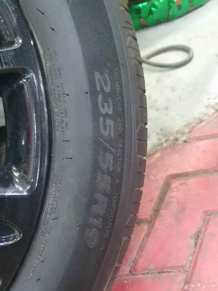 جنوط مرسدس الجوهره وجنوط هافال مقاس 19 9